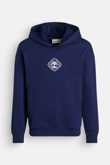TIMBERLAND Hoodie dunkelblau