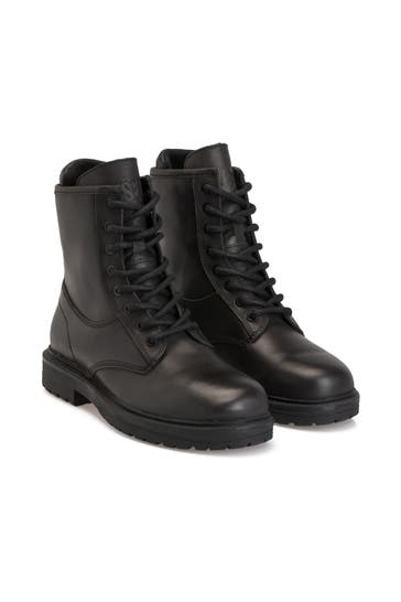 DIESEL Schnürstiefel 'Alabhama' schwarz