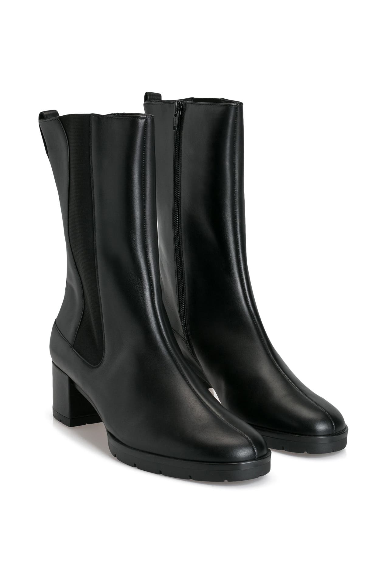 HÖGL Lederstiefeletten 'Dorothy' schwarz, Bild 1