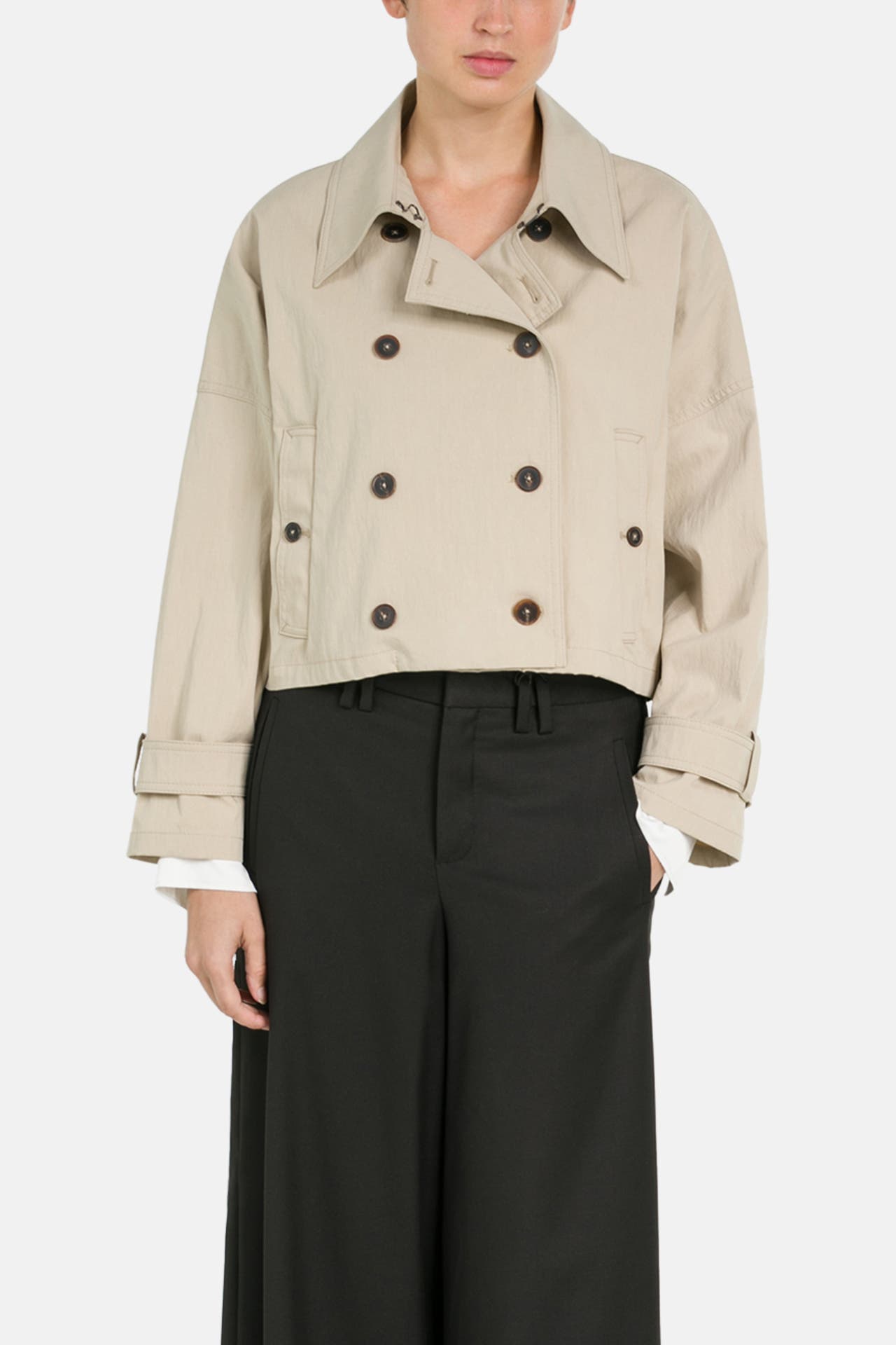 DRYKORN Übergangsjacke 'Helsby' beige, Bild 1