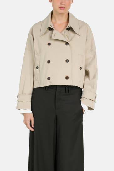 DRYKORN Übergangsjacke 'Helsby' beige