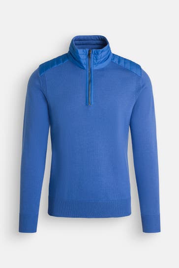 BELSTAFF Woll-Troyer 'Kilmington' königsblau