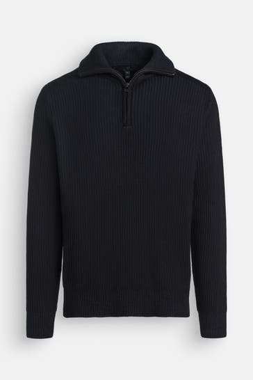 BELSTAFF Strick-Troyer schwarz