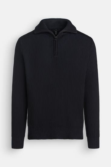 BELSTAFF - Strick-Troyer schwarz