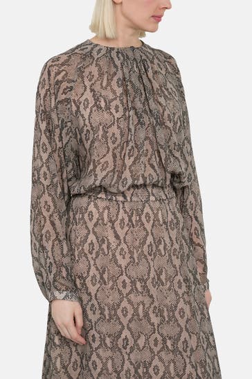 DRYKORN Blusenshirt 'Seetha' animal