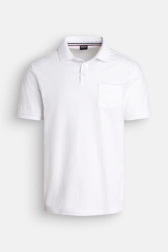 HECHTER Paris Polo-Shirt weiß