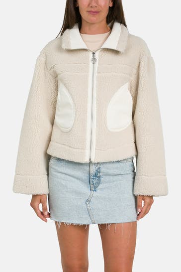 GUESS Wendejacke 'Letitia' creme