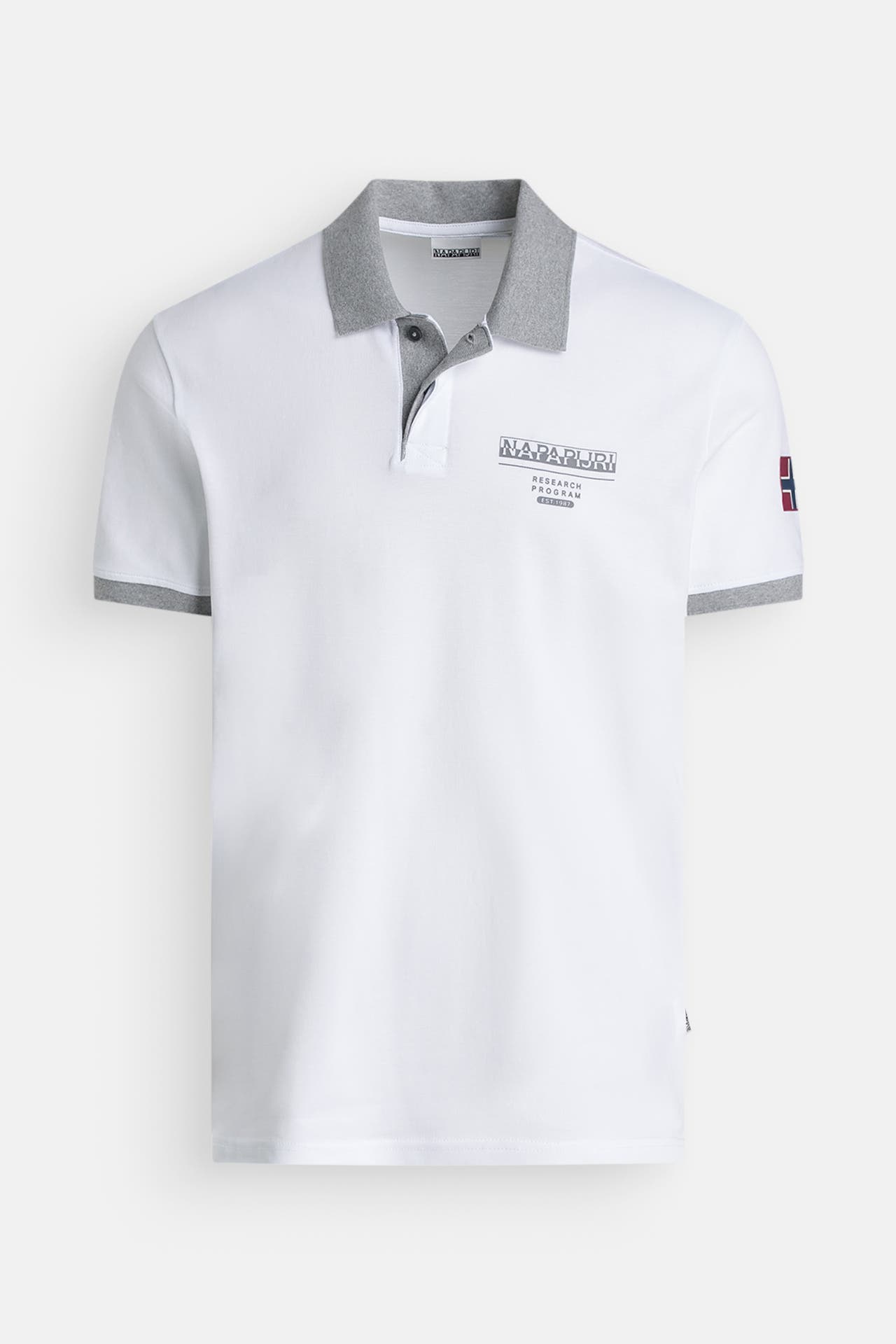 NAPAPIJRI Polo-Shirt zweifarbig, Bild 1