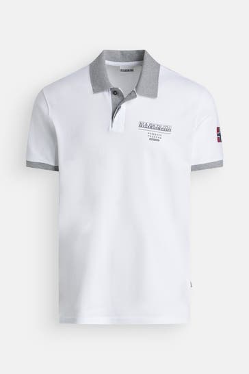 NAPAPIJRI Polo-Shirt zweifarbig