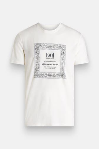 SUPER.NATURAL T-Shirt ecru