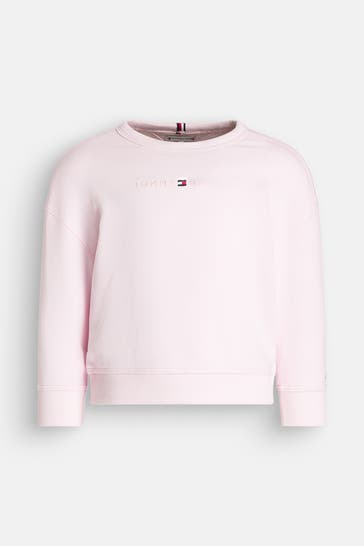 TOMMY HILFIGER Sweatshirt hellrosa