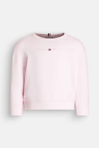 TOMMY HILFIGER Sweatshirt hellrosa
