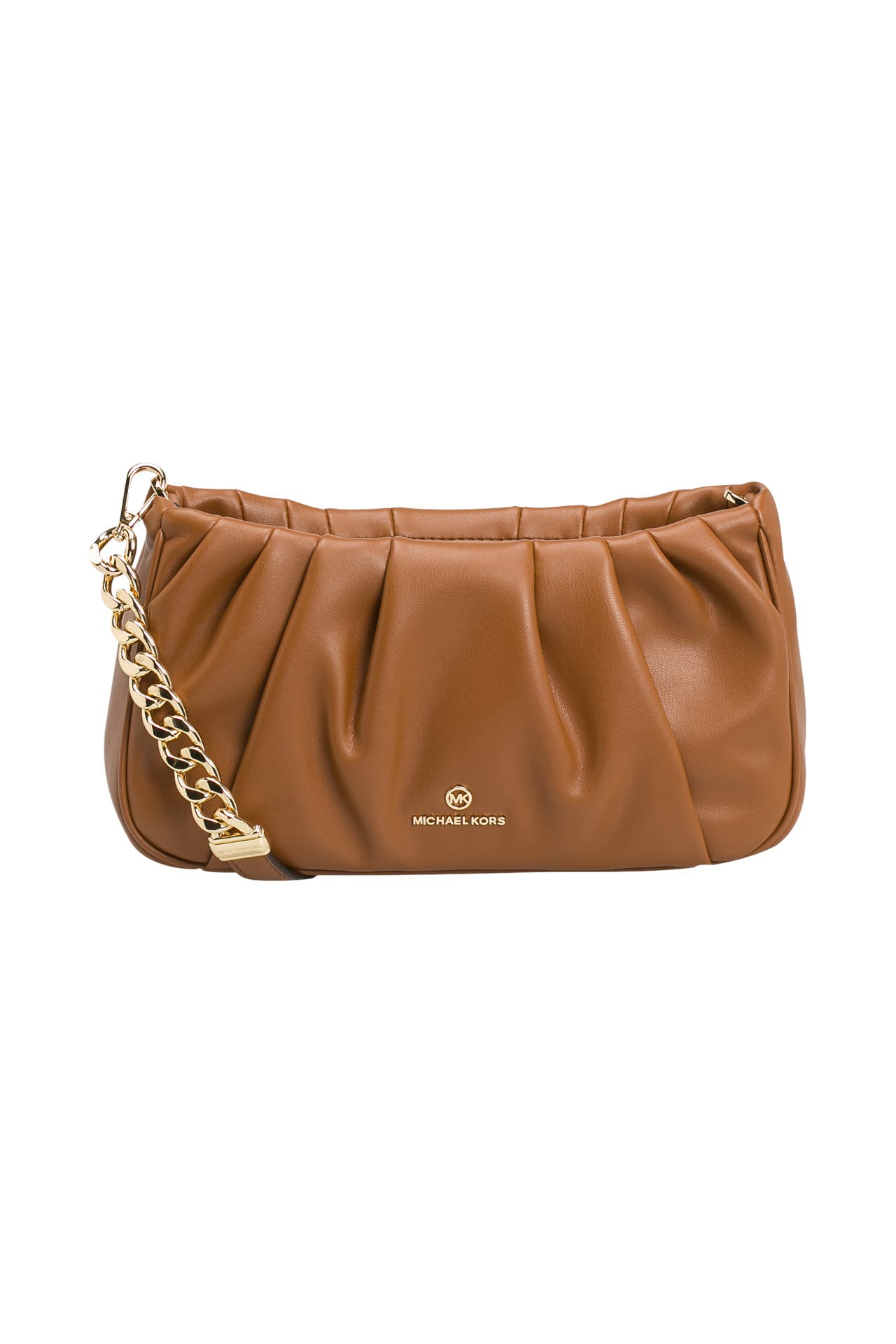 Michael kors clutch braun on sale
