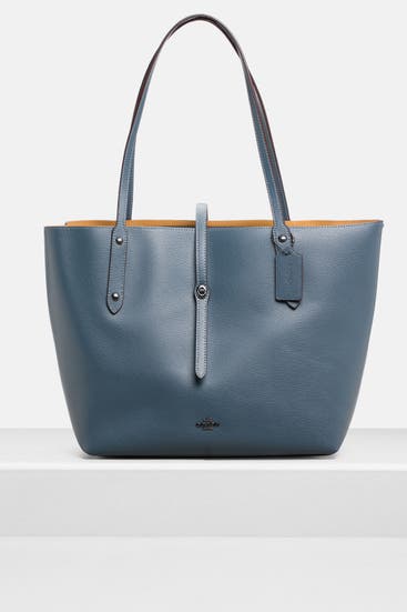 COACH - Shopper dunkelblau
