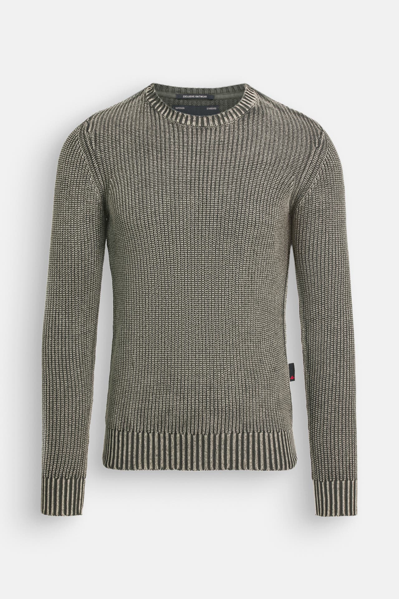 REPLAY Strickpullover oliv, Bild 1