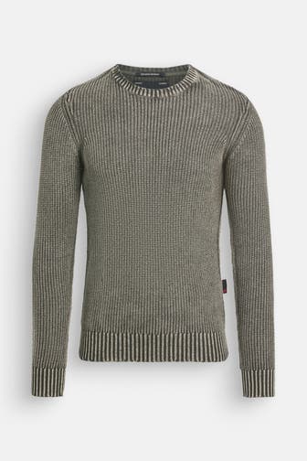REPLAY Strickpullover oliv