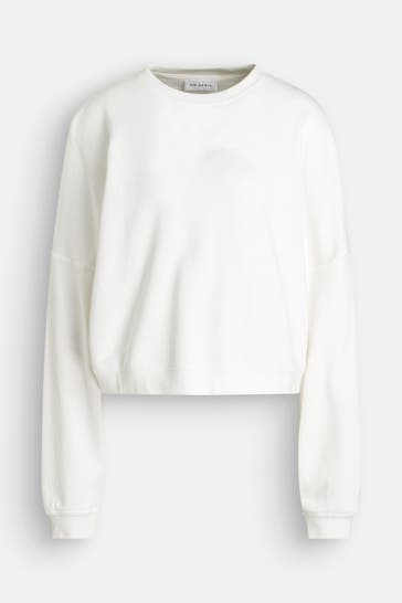 OH APRIL Sweatshirt weiß