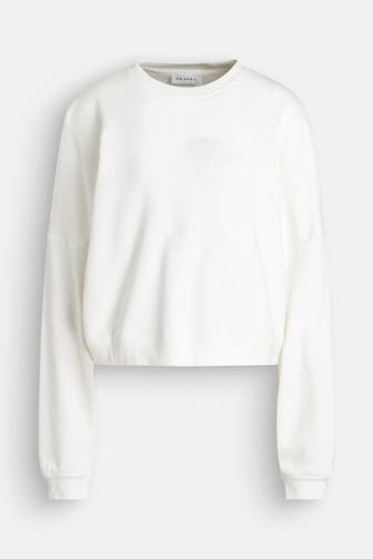 OH APRIL Sweatshirt weiß
