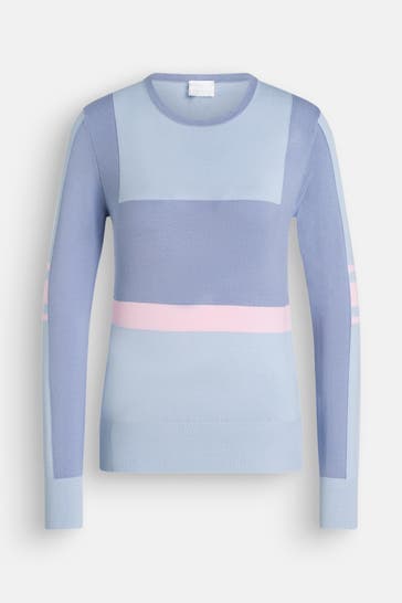 SPORTALM Strickshirt mehrfarbig