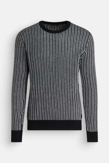 GUESS Strickpullover gemustert