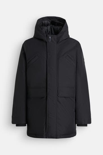 BOSS Parka schwarz