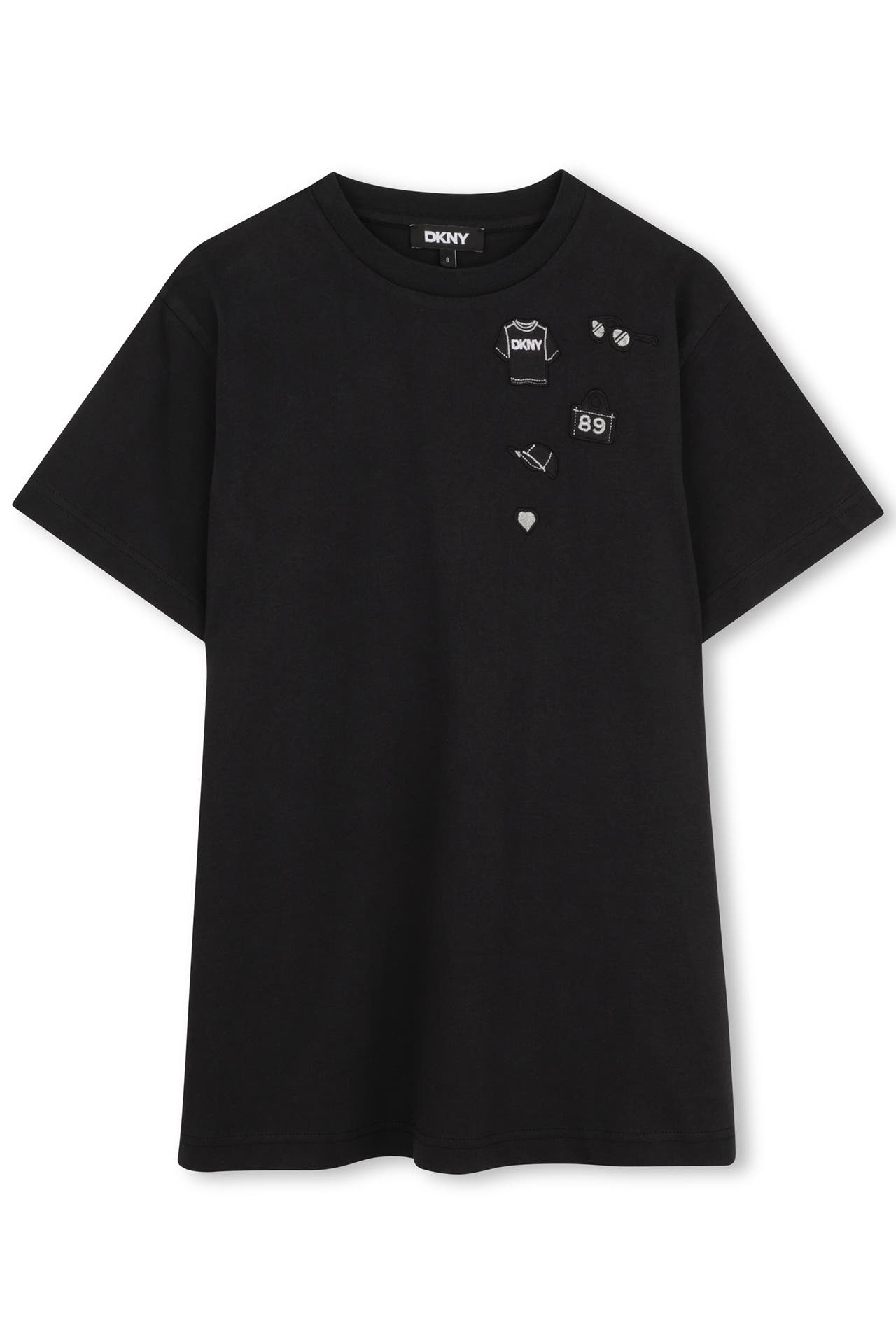 DKNY Casual-Kleid schwarz, Bild 1