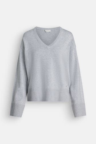 CALVIN KLEIN Strickpullover grau