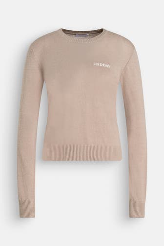 2NDDAY Strickpullover beige