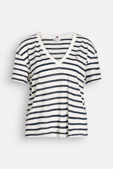 TOMMY HILFIGER T-Shirt gestreift