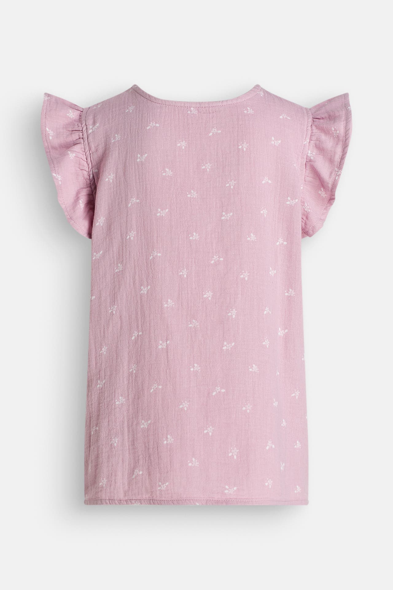 NAME IT Blusenshirt 'Hinkia' mauve floral, Bild 1