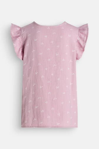 NAME IT Blusenshirt 'Hinkia' mauve floral