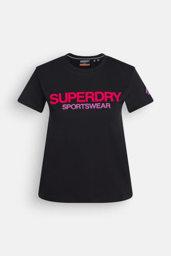 SUPERDRY T-Shirt schwarz