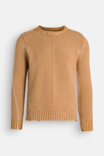 REPLAY Strickpullover camel