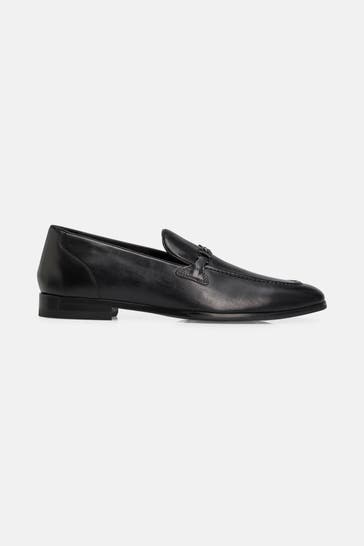 BALDESSARINI Loafer 'Charles' schwarz