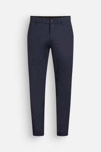 BOGNER Stoffhose 'Riley' nachtblau