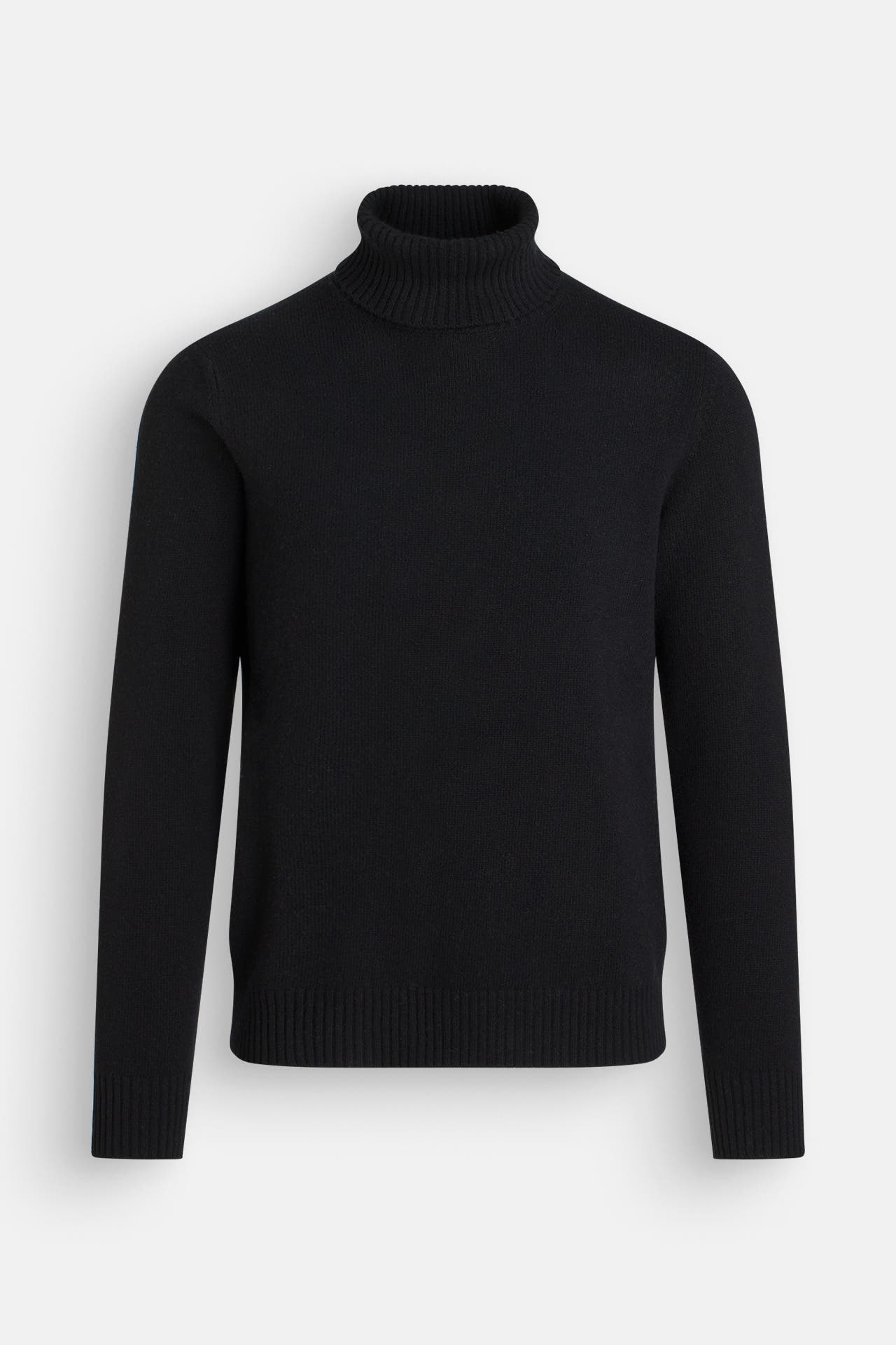 ROBERTO COLLINA Wollpullover schwarz, Bild 1