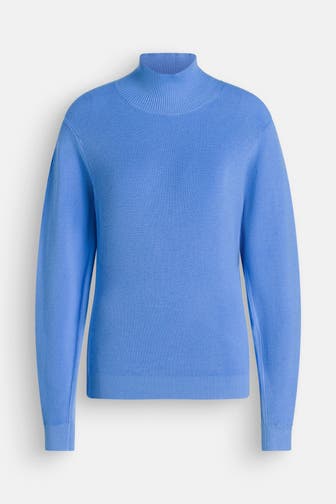 SPORTALM Strickpullover blau