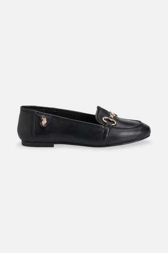 U.S. POLO ASSN. Loafer 'Chery' schwarz