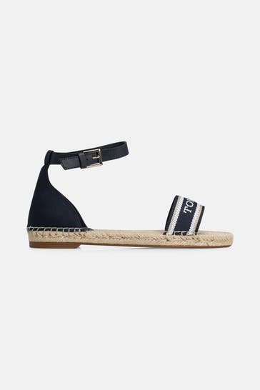 TOMMY HILFIGER Sandalen dunkelblau