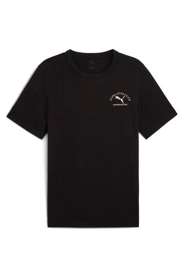 PUMA T-Shirt schwarz