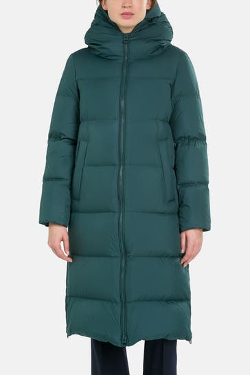 MARC O'POLO Daunenmantel petrol