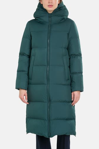 MARC O'POLO Daunenmantel petrol