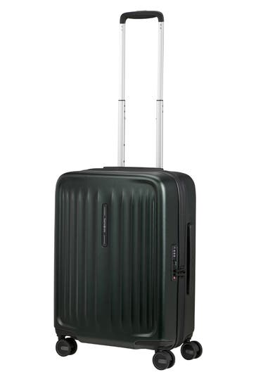 SAMSONITE Trolley dunkelgrün