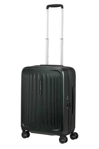SAMSONITE Trolley dunkelgrün