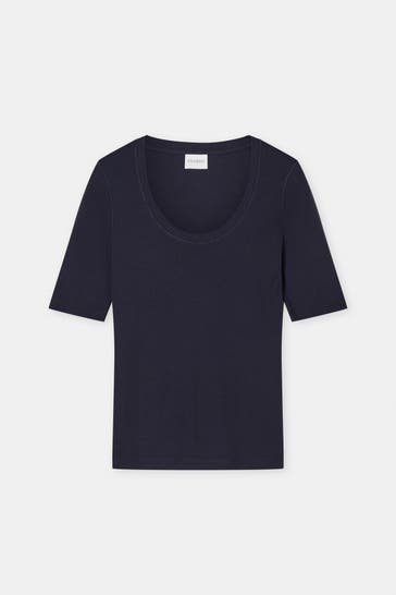 CLOSED T-Shirt schwarzblau