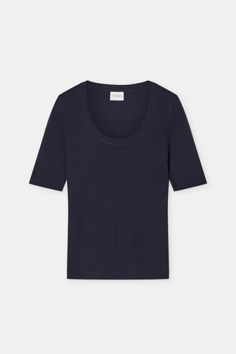 CLOSED T-Shirt schwarzblau