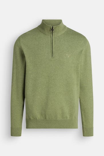 BARBOUR Strick-Troyer grün