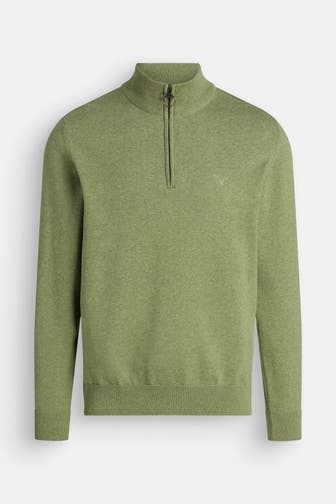 BARBOUR Strick-Troyer grün