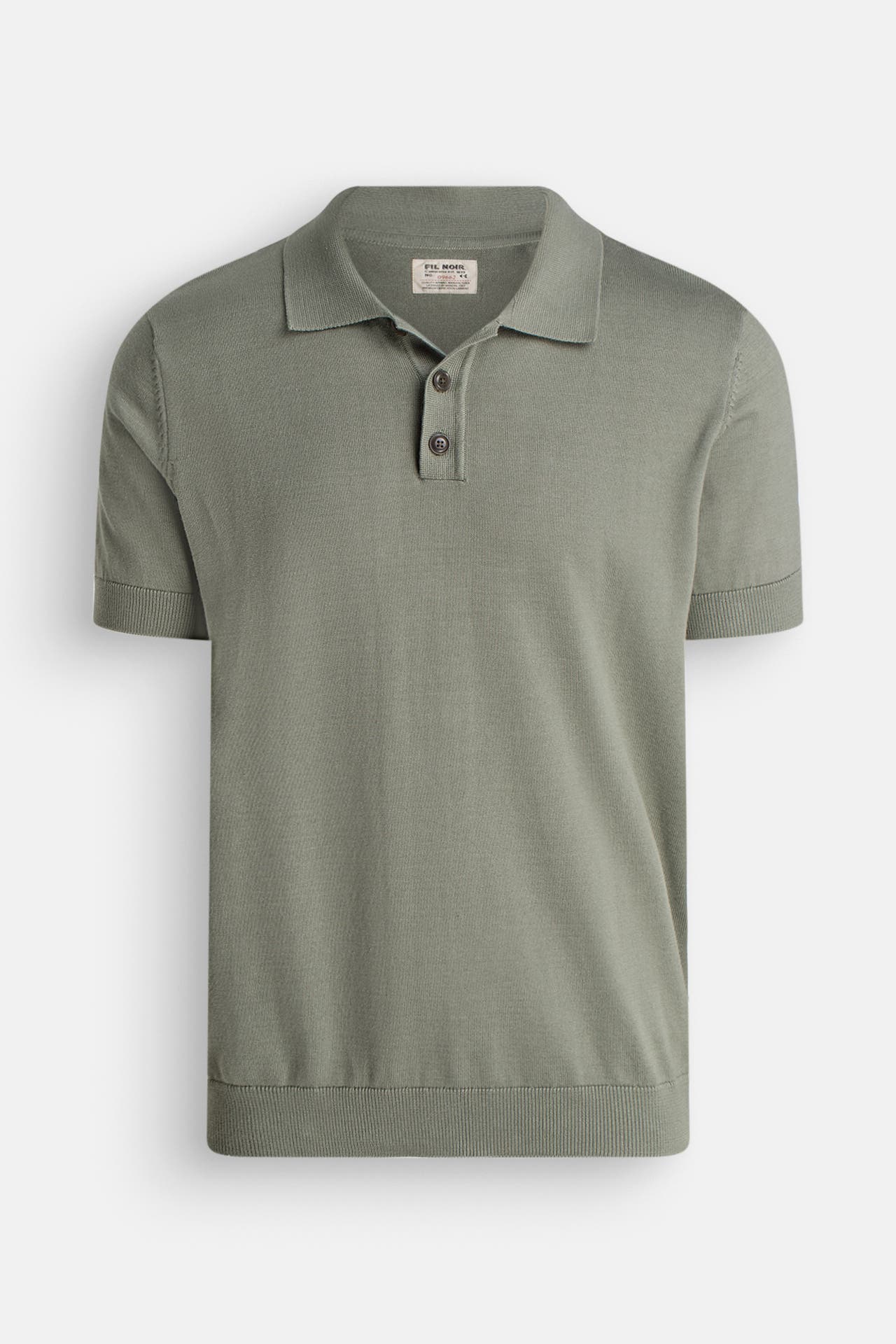 FIL NOIR Polo-Shirt 'Benedict' oliv, Bild 1