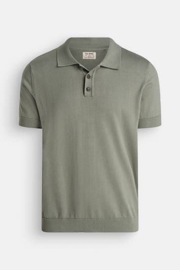 FIL NOIR Polo-Shirt 'Benedict' oliv